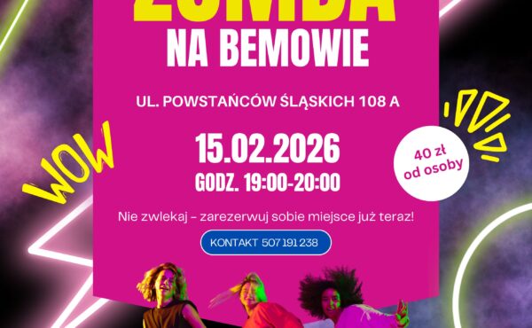 Karnawałowa Zumba na Bemowie