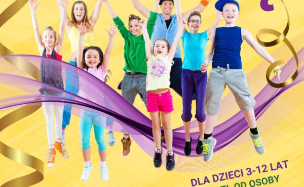 Bal karnawałowy z Zumbą dla dzieci 3-12 lat