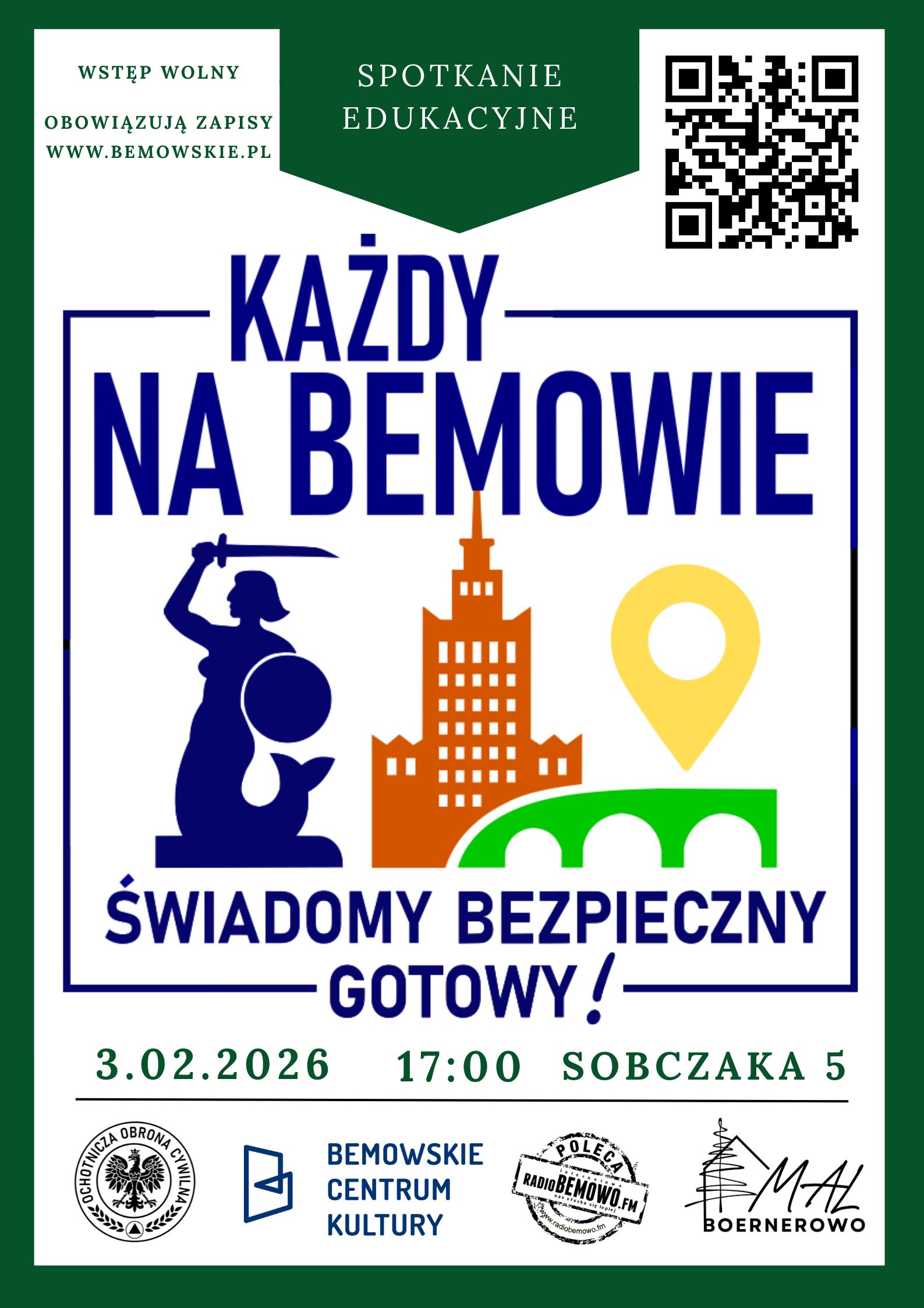 plakat reklamujący bal, widać na nim przebrane w kostiumy dzieci