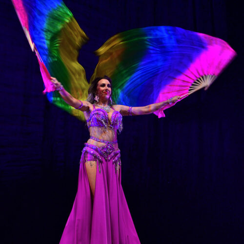 Orientalne Show Bemowo 2026 – Camilia, Rada Bogusławska i uczennice