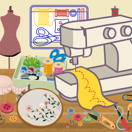 Ubrania po swojemu. Zajęcia dla nastolatków 14+