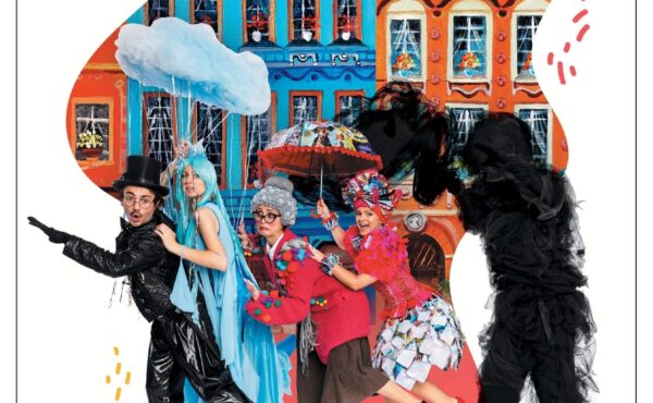 Teatralny Poranek Bajkowy “Frania Recykling, Cztery Żywioły i Ekodancing”