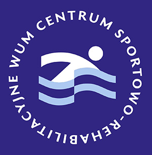 logo warszawski uniwersytet medyczny centrum sportowo-rehabilitacyjne