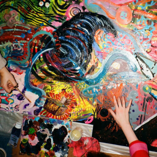 Malowanie intuicyjne dla par – porozmawiajmy ze sobą za pomocą kolorów