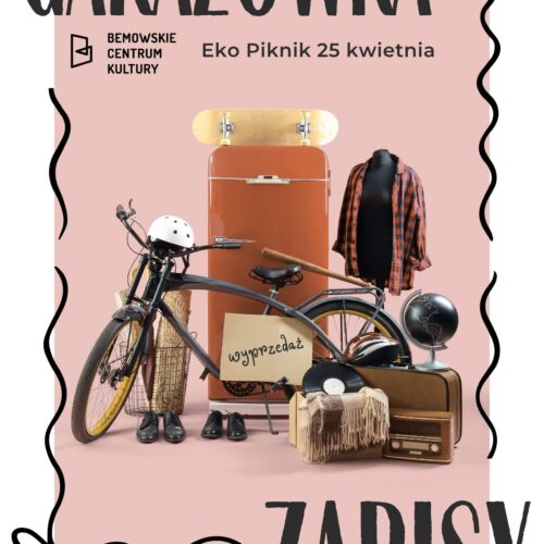 Zapisy na garażówkę dla osób sprzedających