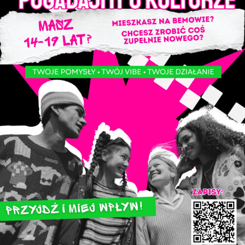 MEET & CREATE – młodzieżowy networking na Bemowie