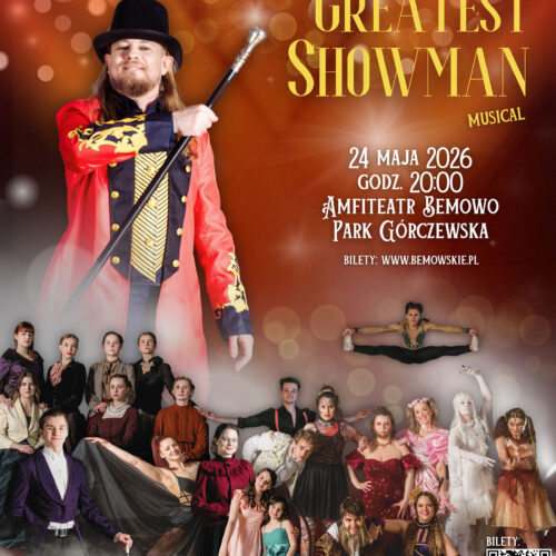 Premiera musicalu „The Greatest Showman” – Teatr Społecznościowy „On the Stage”