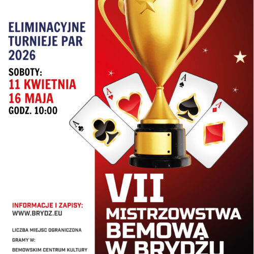 VII Mistrzostwa Bemowa w Brydżu