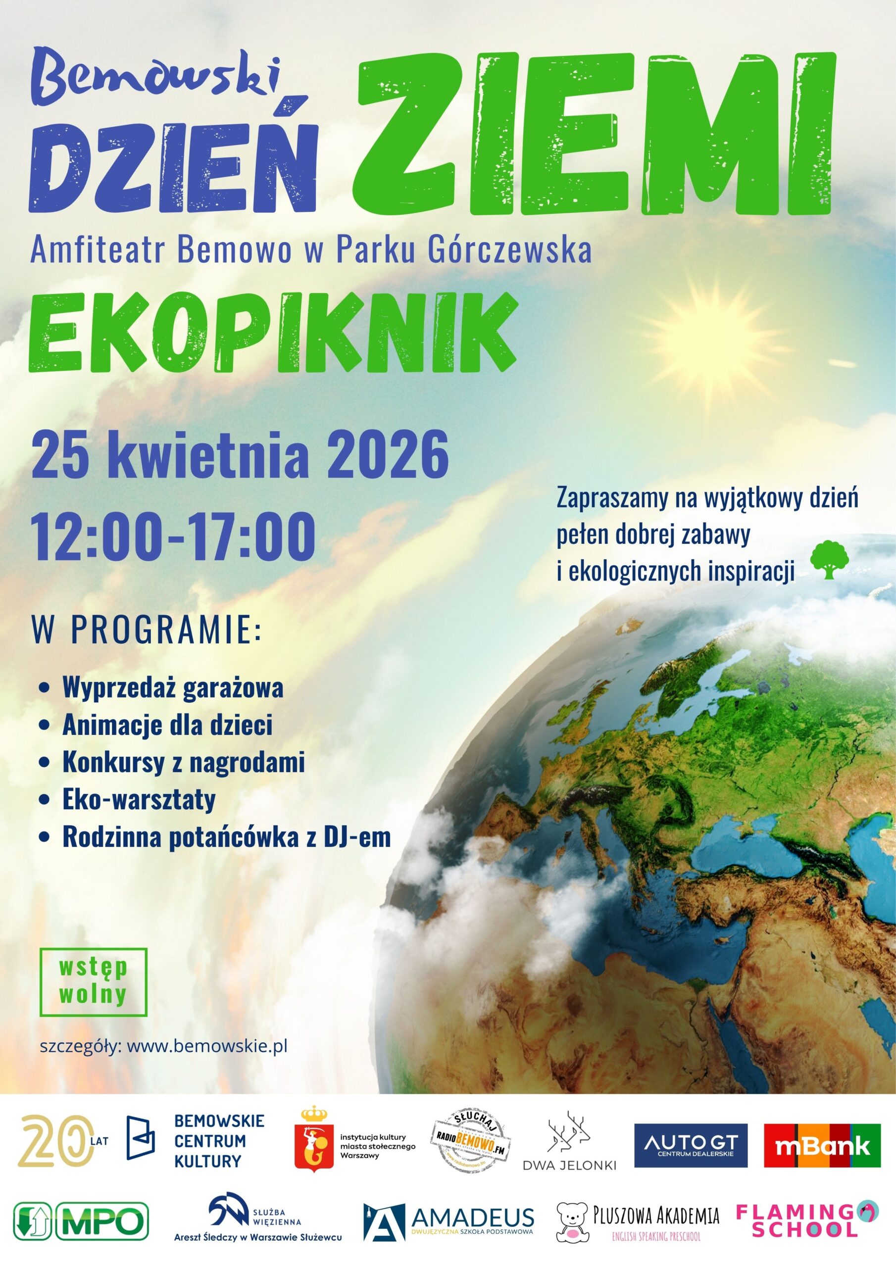 plakat reklamujący koncert - premierę płyty "DOM"