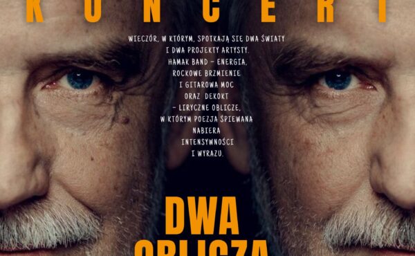 Koncert „Dwa oblicza Kalisiewicza” 