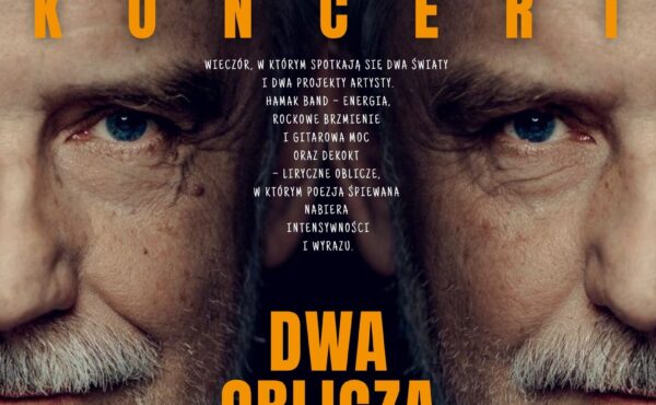 Koncert „Dwa oblicza Kalisiewicza” 