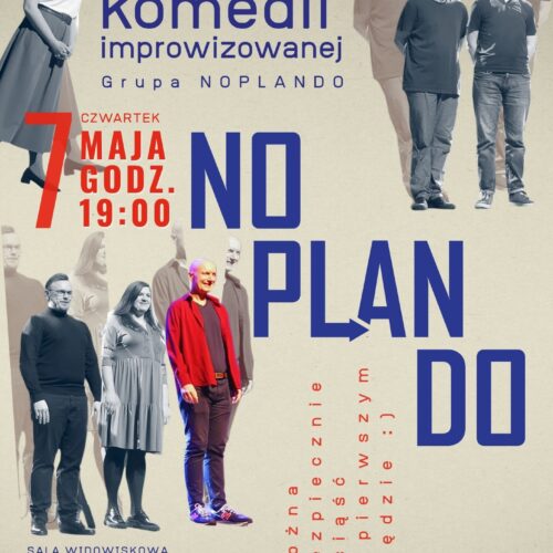 Wieczór komedii improwizowanej – Grupa NOPLANDO