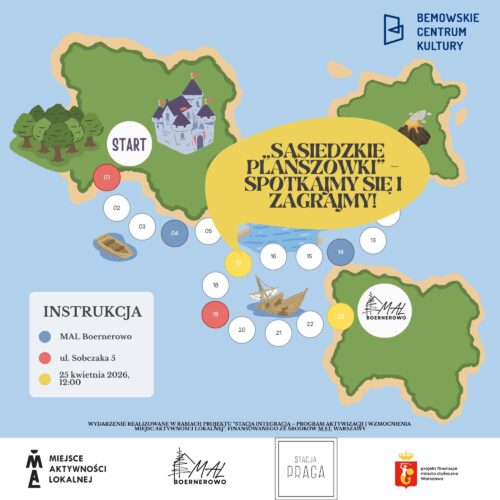 Sąsiedzkie planszówki – spotkajmy się i zagrajmy!