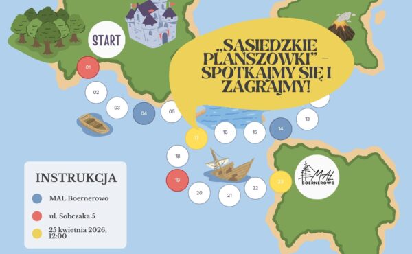 Sąsiedzkie planszówki – spotkajmy się i zagrajmy!