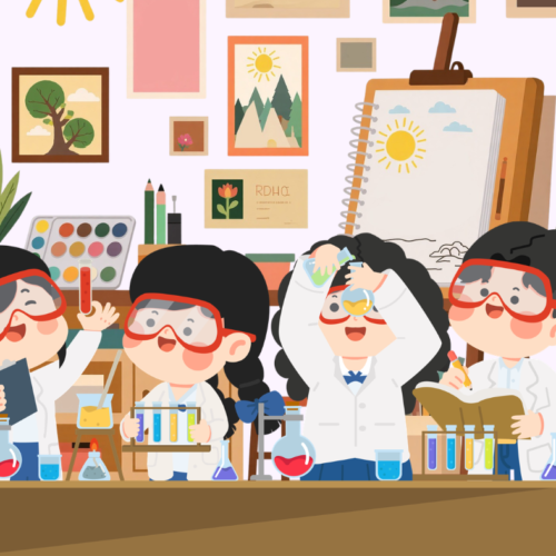 Naukowe zajęcia kreatywne dla dzieci w wieku 8-10 lat