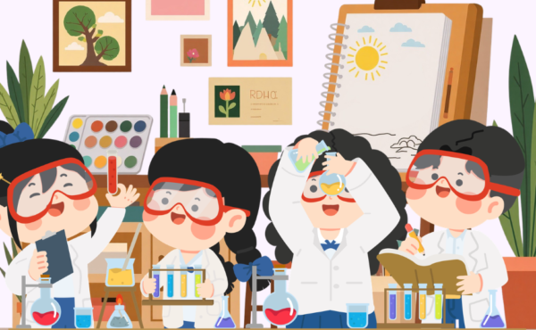 Naukowe zajęcia kreatywne dla dzieci w wieku 5-7 lat