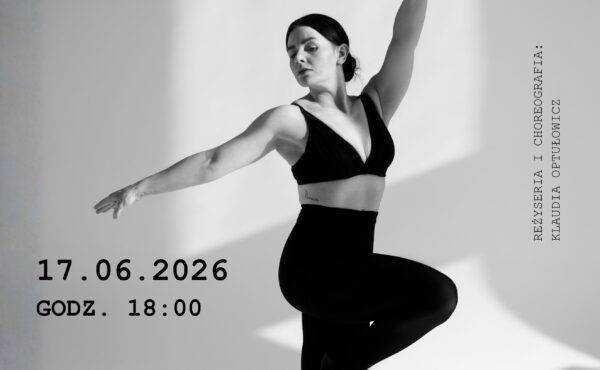 Etiuda taneczna „Światło czuła”