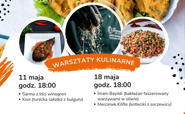 Warsztaty kulinarne – wegańskie smaki Turcji