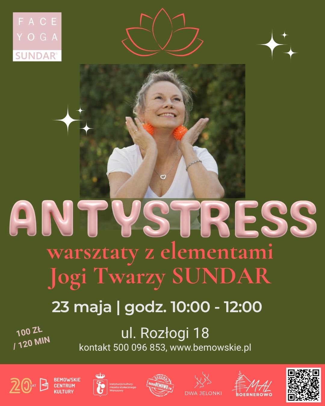 plakat reklamujący teatr dla dzieci