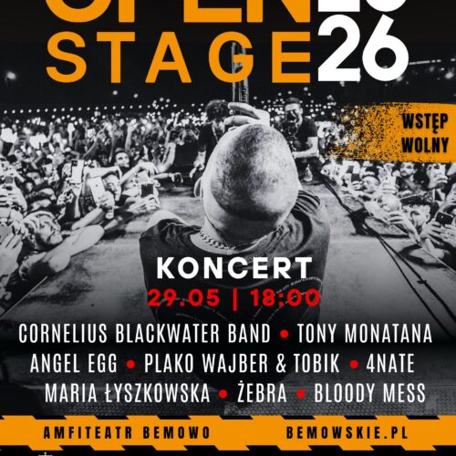 OPEN STAGE – 1. KONCERT
