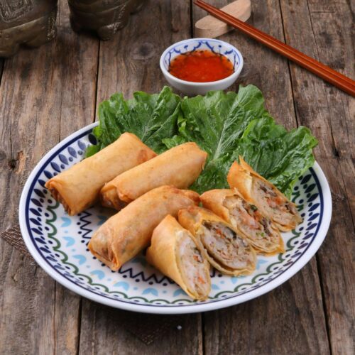 Spring Rolls Fusion – warsztaty kulinarne dla seniorów i dorosłych