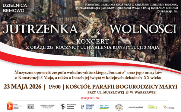 Jutrzenka Wolności – koncert z okazji 235. rocznicy uchwalenia Konstytucji 3 Maja