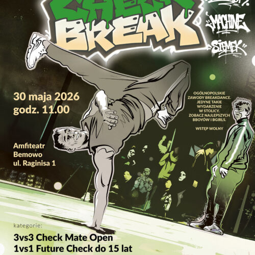 Check Break – zawody taneczne