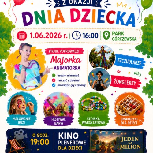 Piknik z okazji Dnia Dziecka