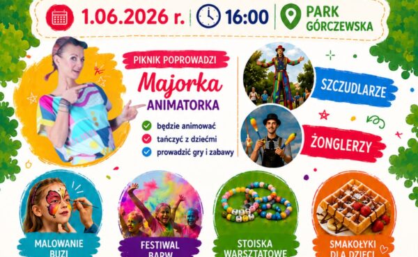 Piknik z okazji Dnia Dziecka