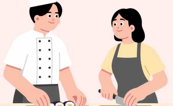 Sushi – warsztaty kulinarne dla seniorów i dorosłych