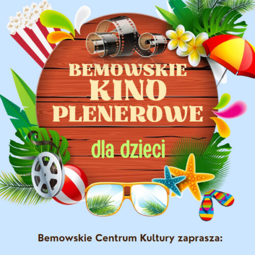 Bemowskie Kino Plenerowe dla Dzieci – “Super Charlie”