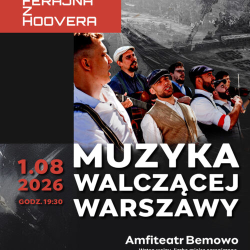 Powstańczy koncert zespołu Ferajna z Hoovera