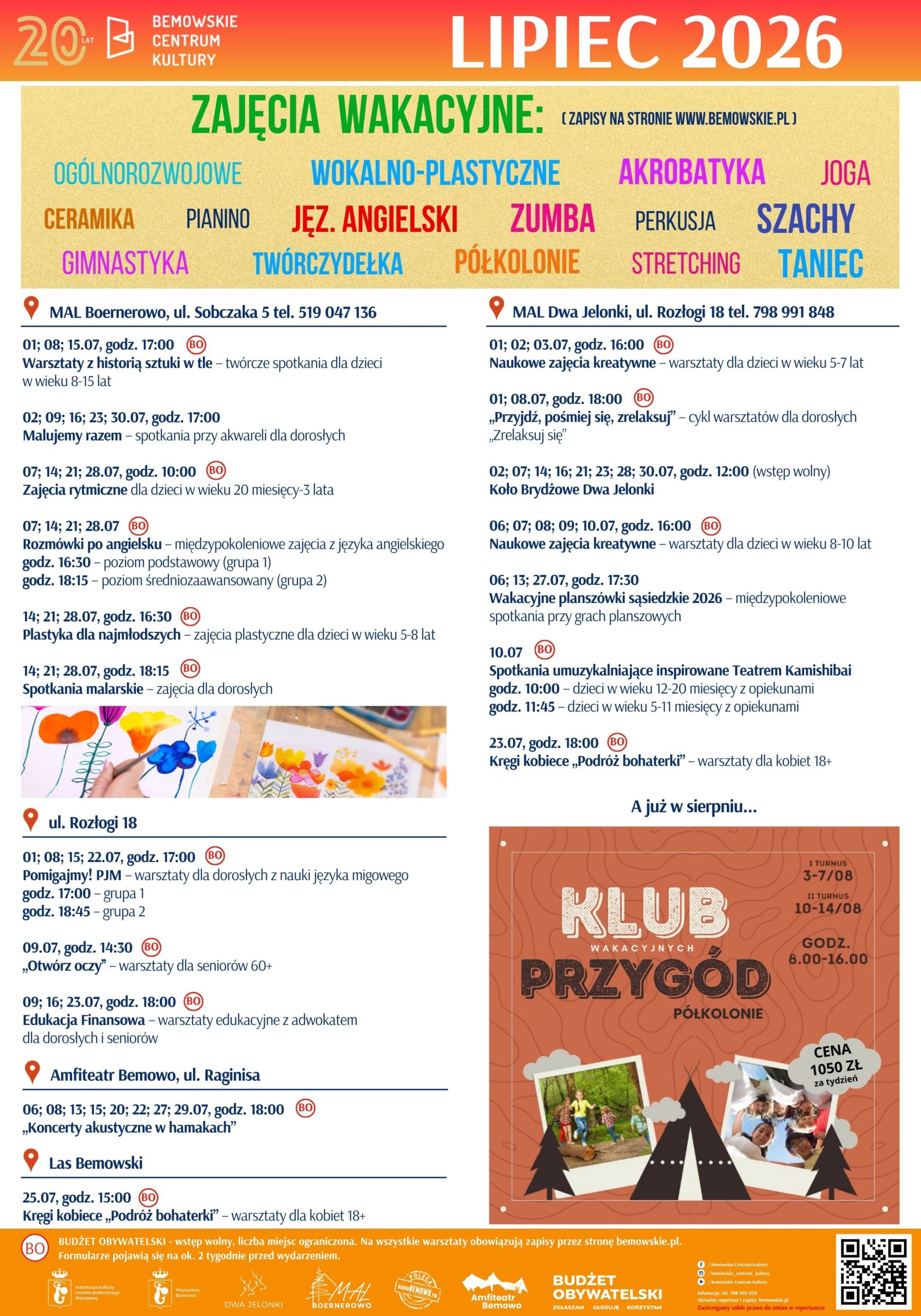 plakat wydarzenia