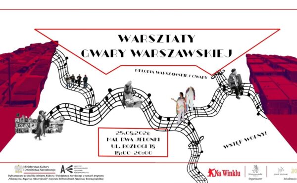 „Melodia warszawskiej gwary” – warsztaty dla osób 18+